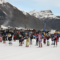 APERTURA VISMA SKI CLASSICS A LIVIGNO (SO). “SGAMBEDA” IN TECNICA LIBERA AGLI AMATORI