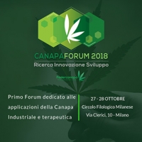 Canapa e industria: se ne parla a Canapaforum il 27 e 28 ottobre 2018