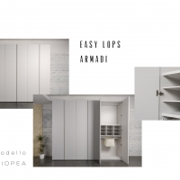 Collezione Easy Lops a marchio Lops: Armadi