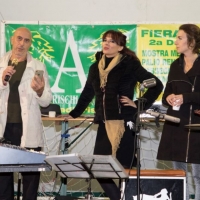 Michelle Carpente, Roberto Ciufoli e Miriana Trevisan ospiti della 30^ edizione della Fiera di Ottobre ad Arischia