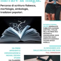 Scrivi la tua fiaba, narrare la magia. Seminario a Chieti