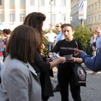 I VOLONTARI DEL CCDU PRESENTI ALLA BARCOLANA 