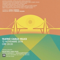 “Genova per i Tuoi Occhi” 12 Novembre 2018, Teatro Carlo Felice