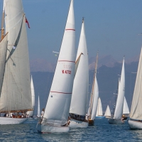 RECORD DI 73 BARCHE AL XIV RADUNO VELE STORICHE VIAREGGIO,  TRA LE VINCITRICI “EA” E “JALINA”, A “STAR 1907” IL TROFEO VSV 2018 