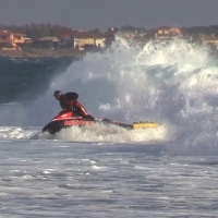 K38 Italia per la sicurezza in acqua  del “Forte Village Challenge Sardinia”  e del Campionato Italiano FISW Surf Games 2018