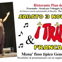 I Trilli e Franca Lai al Ristorante Pian dei Grilli