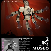 Venerdì 2 novembre, al Museo Piaggio di Pontedera (PI), i Sinfonico Honolulu 