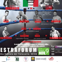 Conferenza stampa e Cerimonia del peso Boxe Night Prato