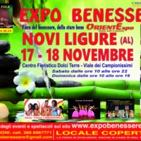 EXPO BENESSERE . La Fiera del Benessere e dello Stare Bene - NOVI LIGURE (AL)