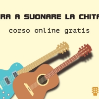 Video corso di chitarra gratis - livello principiante