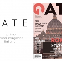 Da Novembre a Roma sbarca GATE il primo ground-magazine Italiano