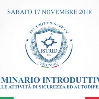 Seminario introduttivo alle attivita' di sicurezza ed autodifesa