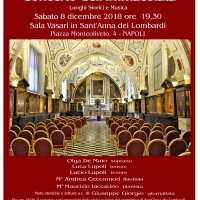 Concerto dell'Immacolata 2018 di Noi per Napoli 