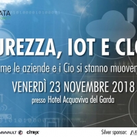 Evento Personal Data: Sicurezza, IoT e cloud, come si stanno muovendo le aziende e i CIO?