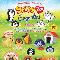 SBABAM lancia le nuove Spinny Pet Cagnolini