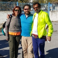 Camminata veloce con Ruggiero Graniero e gli Amici del Cammino