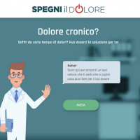 Campagna Trattamento Dolore Cronico nasce il sito www.spegniildolore.it 