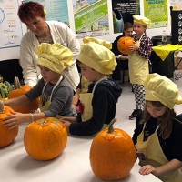 Un laboratorio di cucina per bambini tra sapori e colori autunnali