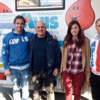 Mariglianella: AVIS riscontra positiva risposta dei donatori di sangue.