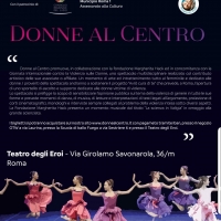 Serata Donne al centro