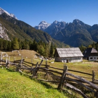 Trekking in Slovenia 