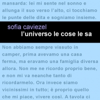 In uscita il nuovo romanzo di Sofia Caviezel “L’universo le cose le sa”