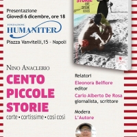 Le cento piccole storie di Nino Anaclerio, un corpus di racconti diversi tra loro, frutto di esperienze vissute in prima persona