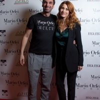 VIP PARTY PER LA PRESENTAZIONE DELLA COLLEZIONE MODA DI MARIO ORFEI