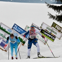 GRAN FONDO VAL CASIES PREMIA LE DONNE. PARTECIPAZIONE AL 25% E START IN PRIMA LINEA