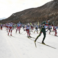 GF DOBBIACO-CORTINA VISMA SKI CLASSICS. COMITATI IN SINERGIA E DIRETTA EUROSPORT