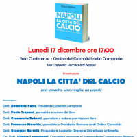 LUNEDI' LA PRESENTAZIONE DEL LIBRO 