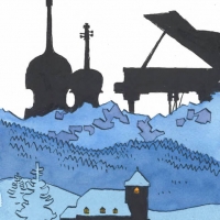 Musica e Neve a Les Diablerets