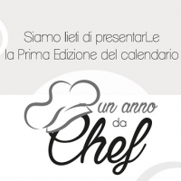 La prima edizione del calendario “Un anno da Chef ”, nata da un’idea di Gianni Cesariello e Allegra Ammirati