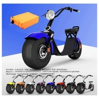 For Sale 2000 watts Harley Citycoco electric scooter Big wheel