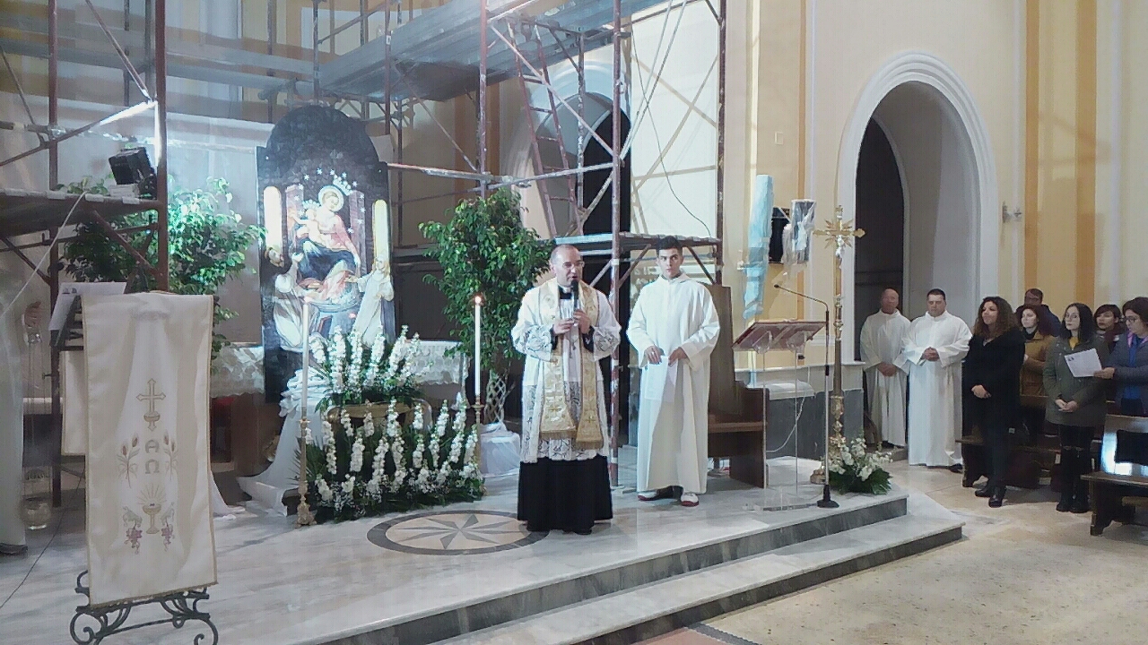 - Brusciano Speciale Festa Immacolata Concezione con l’esposizione alla pubblica venerazione della nuova effige della Beata Vergine Maria di Pompei. Prima Preghiera per malati di tumore. (Scritto da Antonio Castaldo)