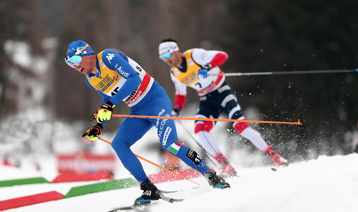 I CAMPIONI DI FATICA DEL TOUR DE SKI. EVENTI COLLATERALI FIRMATI FIEMME SKI WORLD CUP