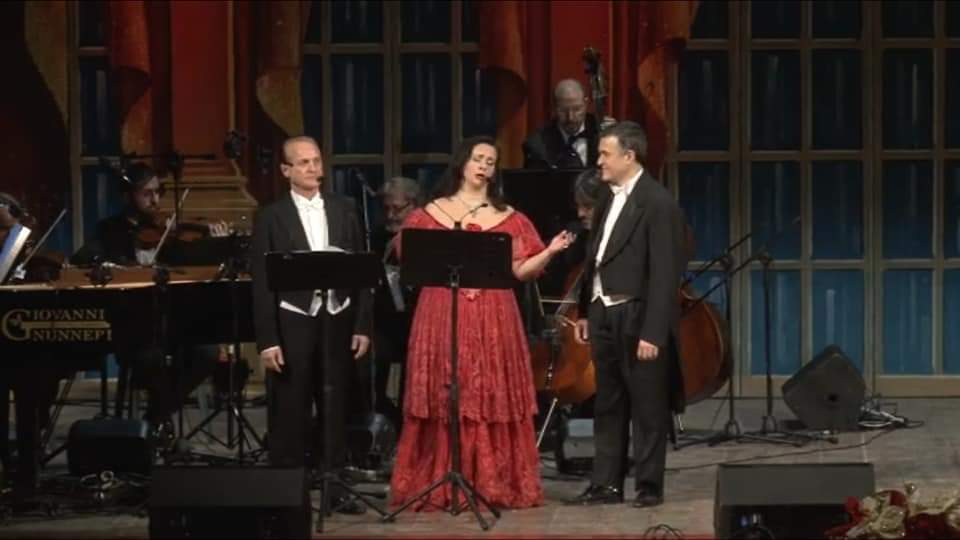 Grande successo del Concerto di Capodanno 2019 a Napoli al Teatro Delle Palme 