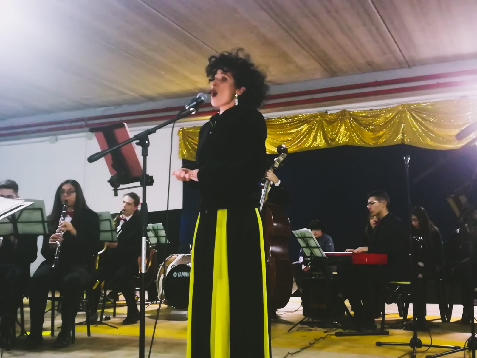 Successo a Cancello ed Arnone per il Concerto di Capodanno