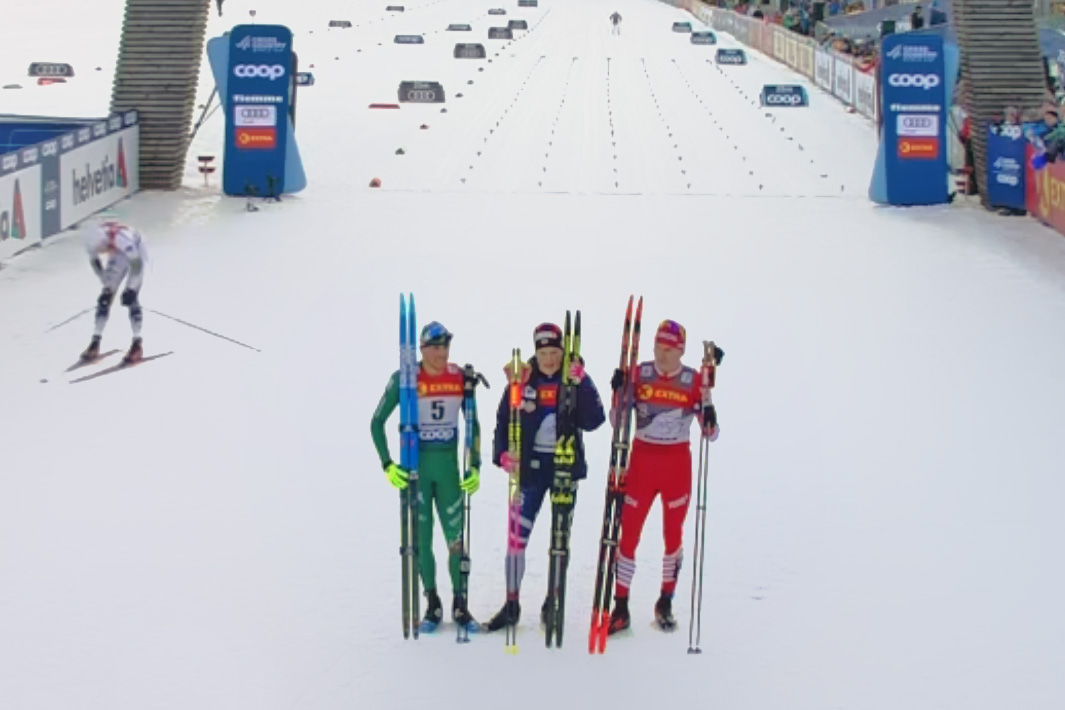 De Fabiani fantastico 2° al Tour de Ski