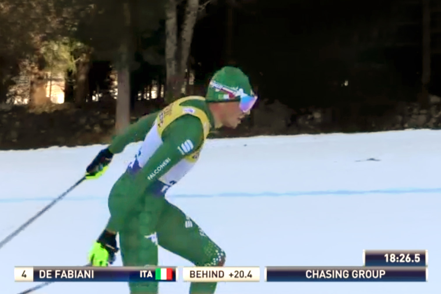 De Fabiani chiude al 9° posto il Tour de Ski