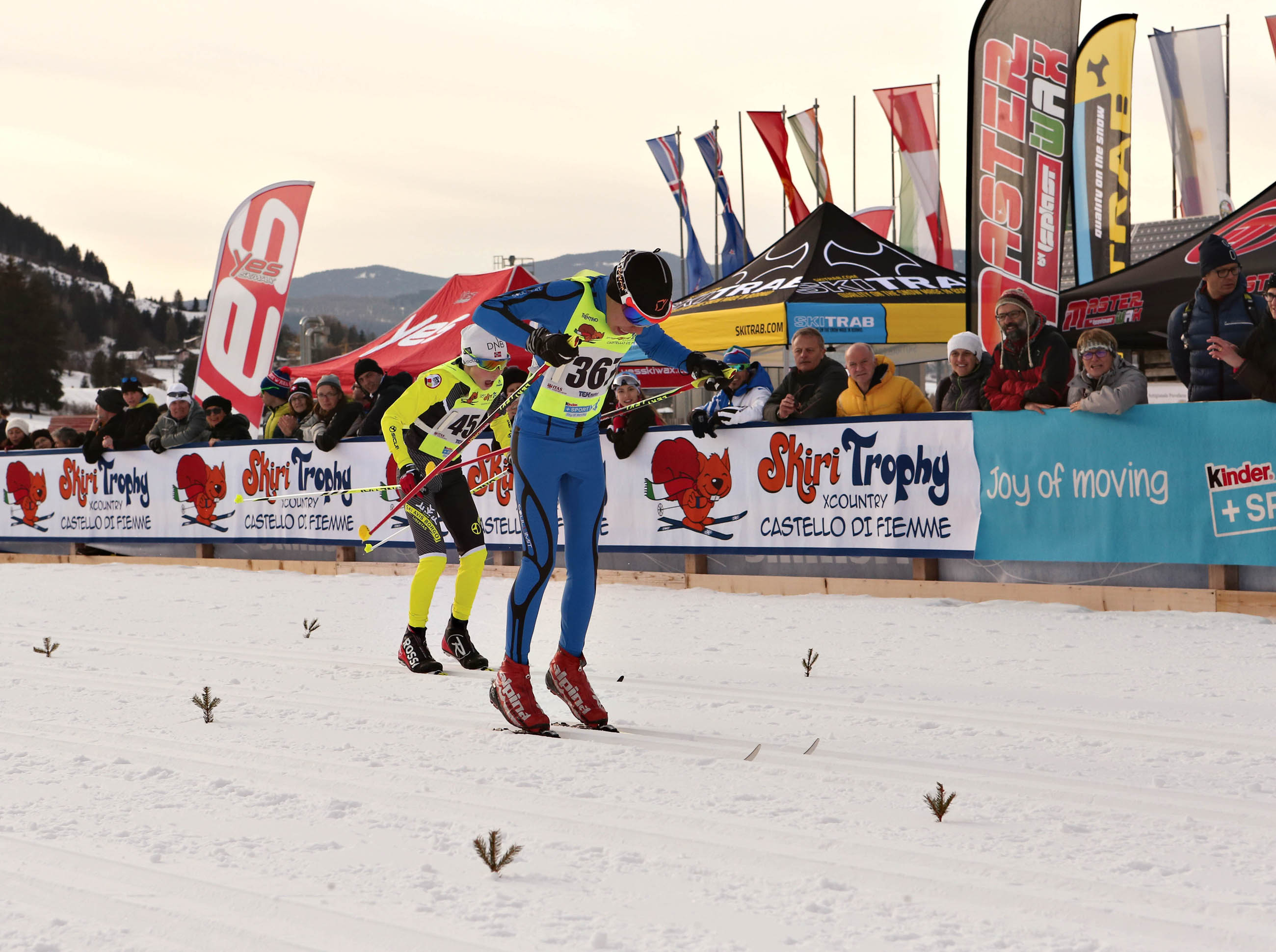 LA GRANDE FESTA DELLO SKIRI TROPHY. “JOY OF MOVING” IN VAL DI FIEMME