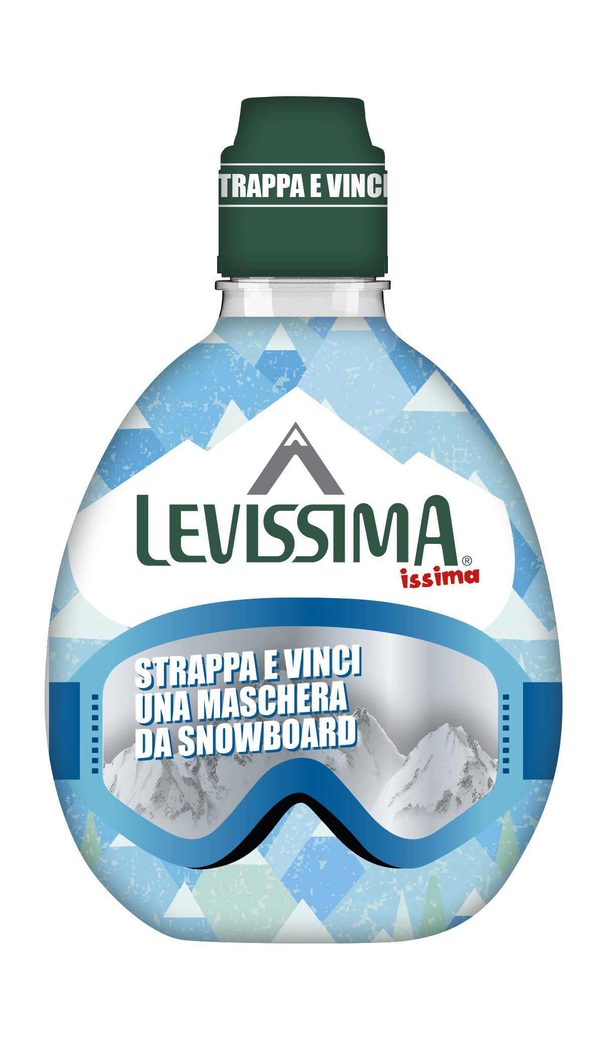 LEVISSIMA LANCIA IL NUOVO CONCORSO   ISSIMA “WINTER EDITION”: DEDICATO AGLI AMANTI DELLA MONTAGNA E DELLO SNOWBOARD