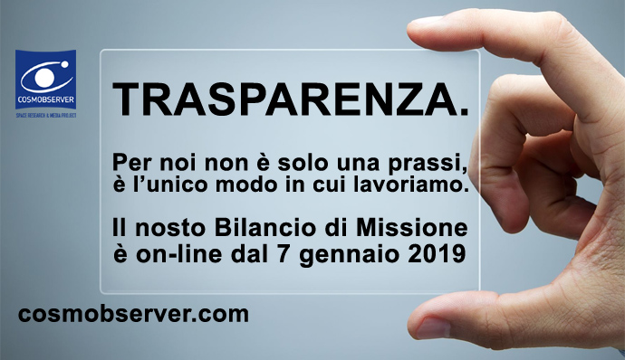 Online il bilancio sociale 2018 di COSMOBSERVER supervisionato dal Manifesto del Marketing Etico 