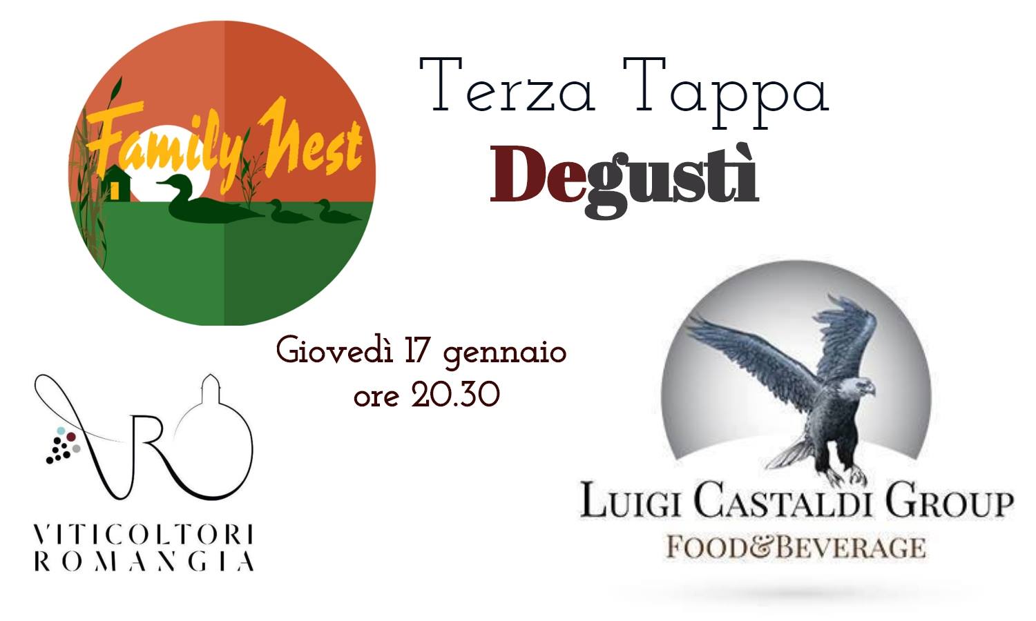 Nuova tappa gourmet per Degustì a Monte di Procida al Family Nest con la Luigi Castaldi Group