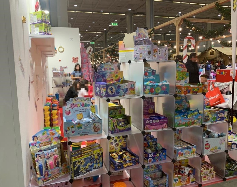 Salone Franchising, G! come Giocare, Spielwarenmesse: Sbabam punta sempre più in alto