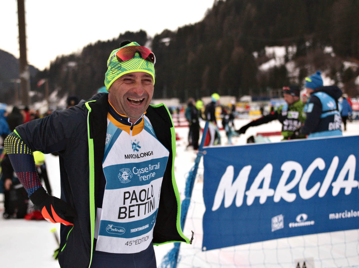 FRANCESCO TOLDO ALLA MARCIALONGA. ZORZI, BETTINI, ROSSI, CHECHI… PARTERRE UNICO