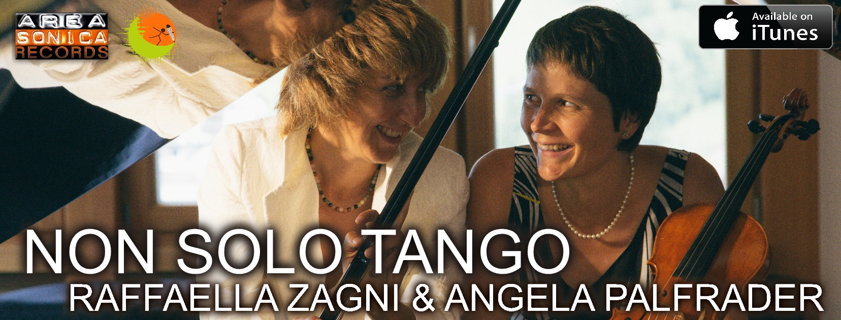 Raffaella Zagni e Angela Palfrader presentano Non Solo Tango: pubblicata l’ambiziosa collezione di parafrasi da concerto dei più celebri tanghi della storia. Il 14 gennaio grande presentazione del disco dal vivo in occas