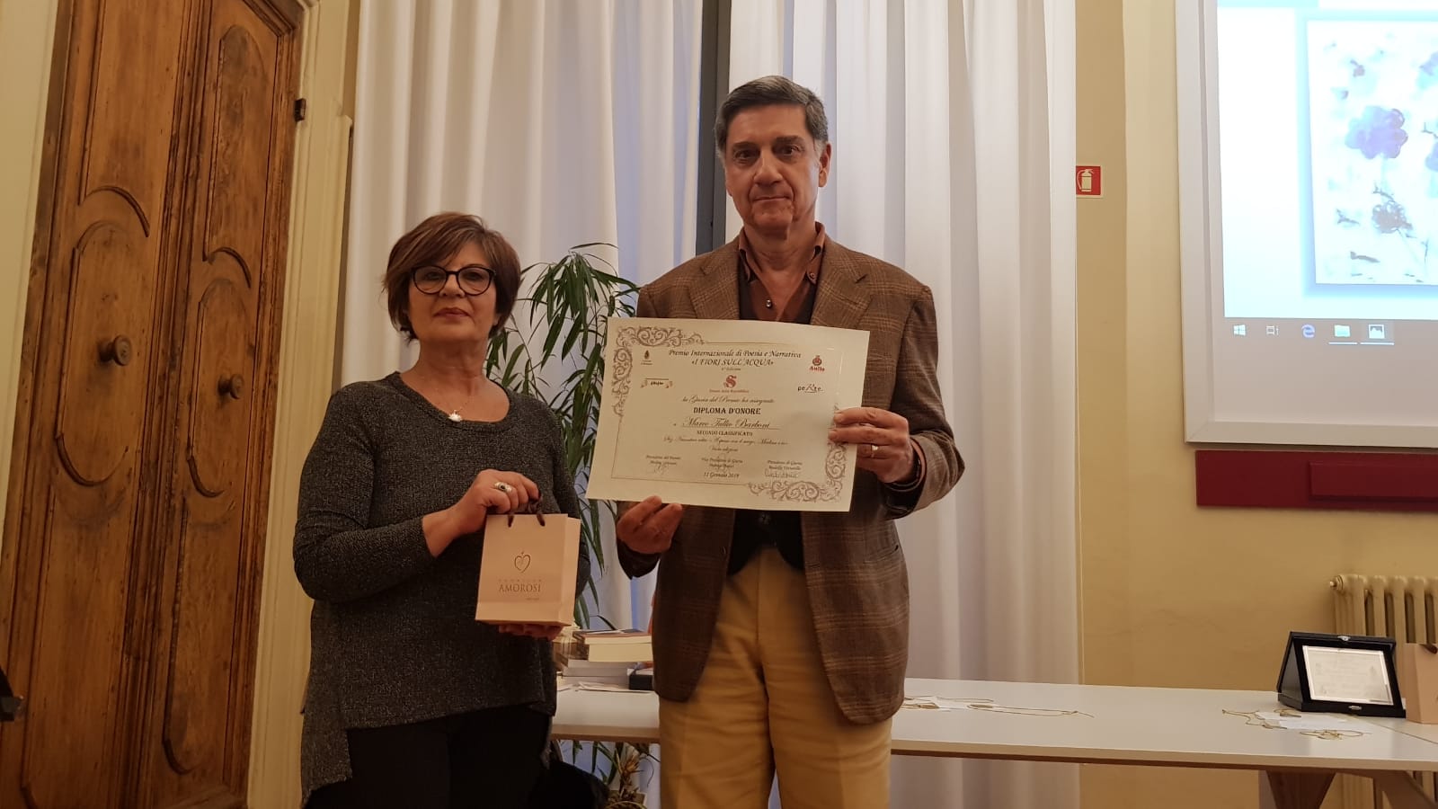 Marco Tullio Barboni vittorioso al Premio Internazionale di Poesia e Narrativa 