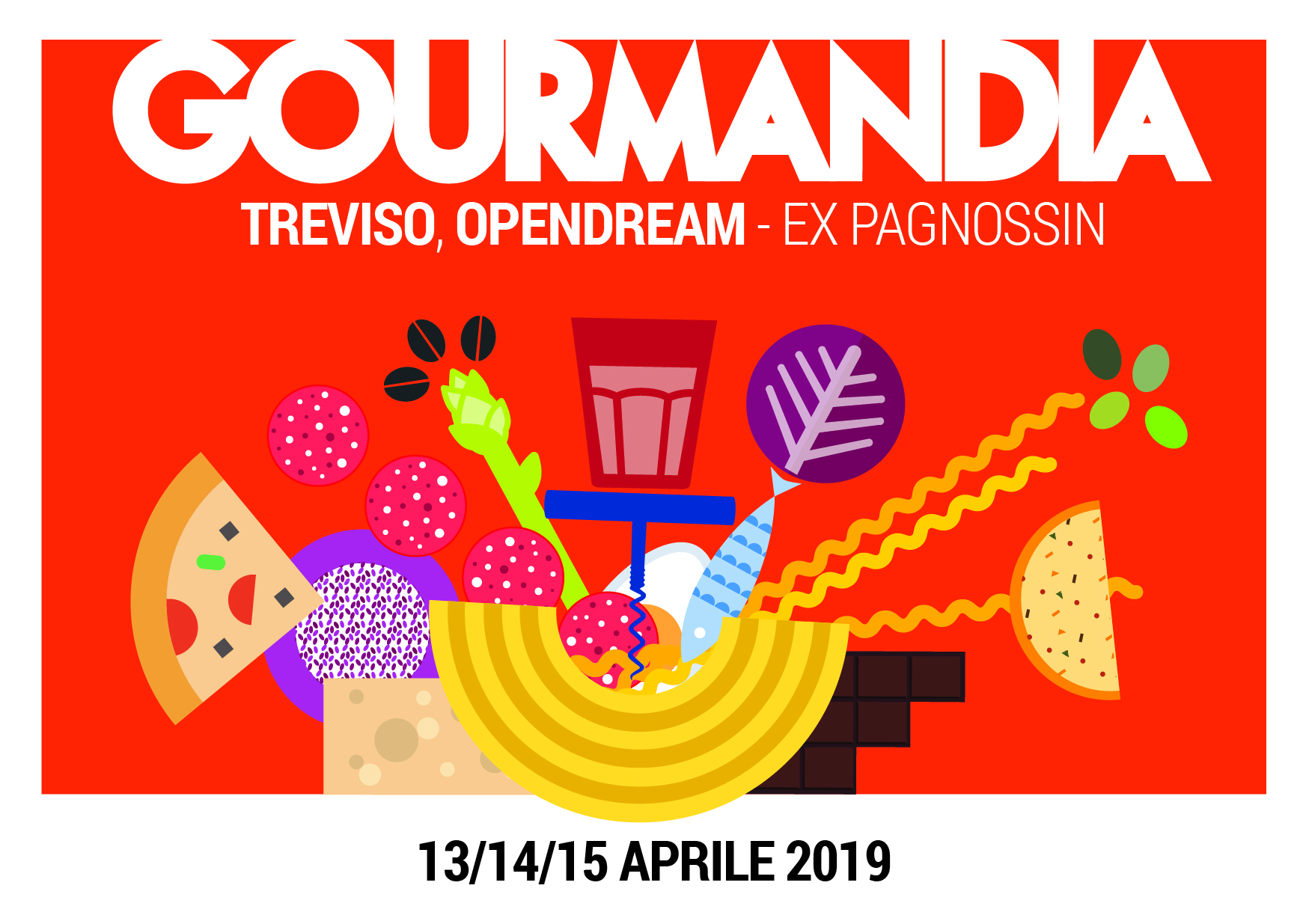 GOURMANDIA SI VESTE DI NUOVO PER L’EDIZIONE 2019