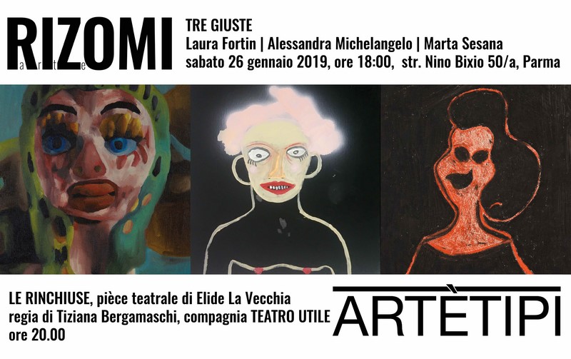 Laura Fortin, Alessandra Michelangelo, Marta Sesana: Tre Giuste